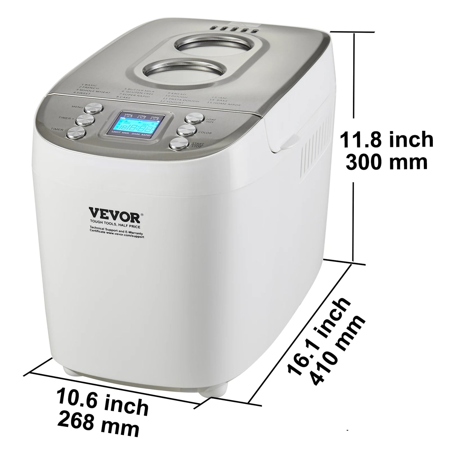 Bread Maker, Dough Machine