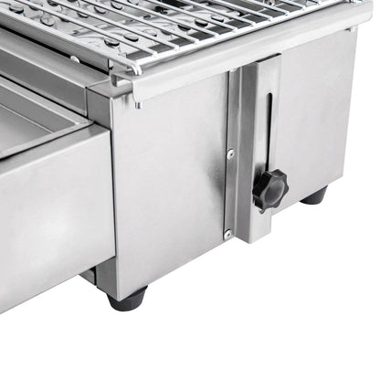 Professional 4-Burner Stainless Steel Portable Tabletop Propane/LPG Gas Grill