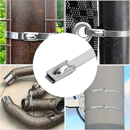 Cable Ties Stainless Steel Self Locking
