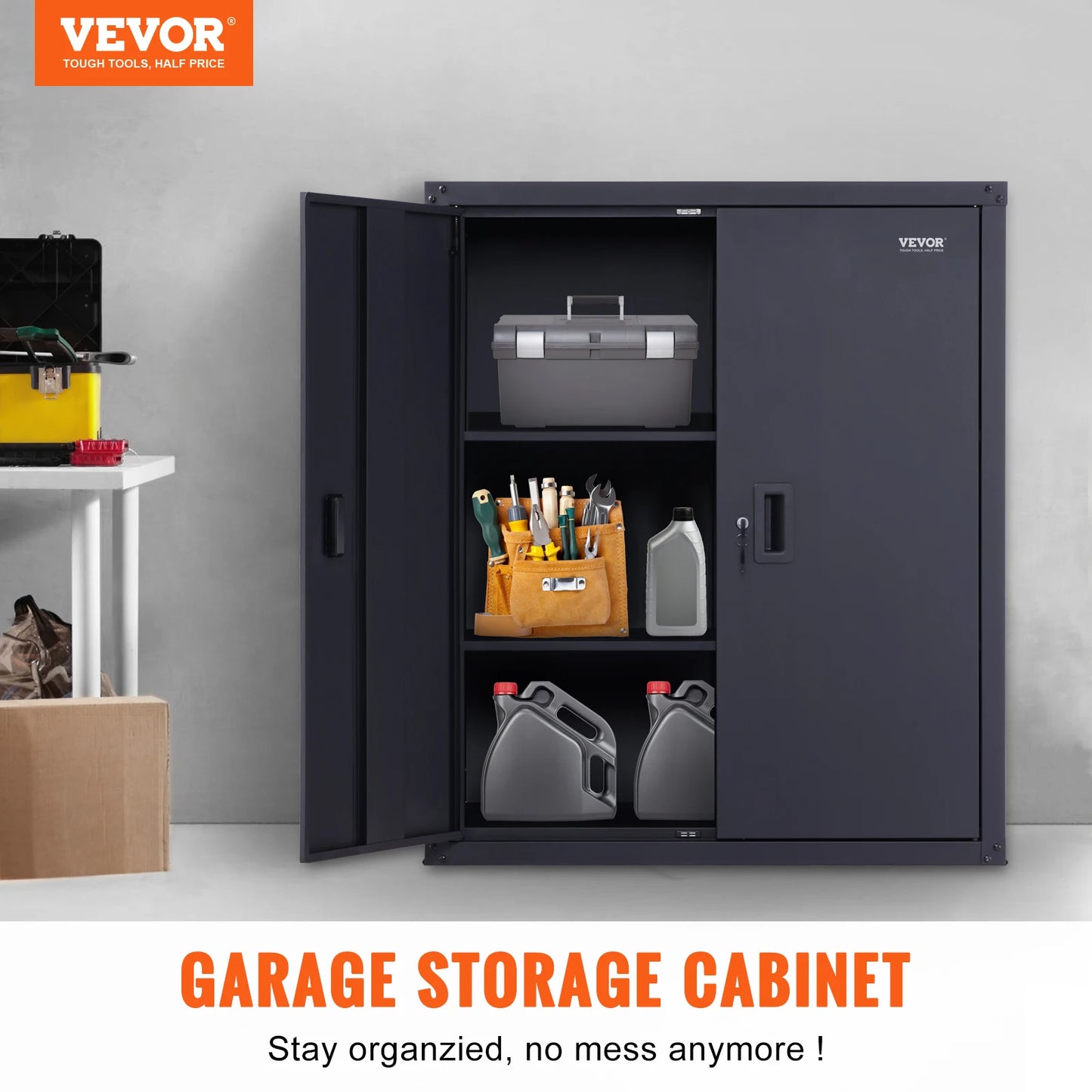 Metal Storage Cabinet Lockable