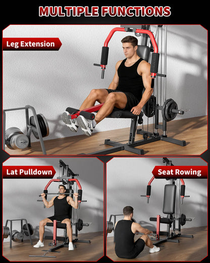 Multifunctional Home Gym Equipment