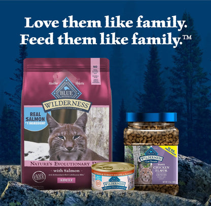 Blue Buffalo Wilderness Natural High Protein