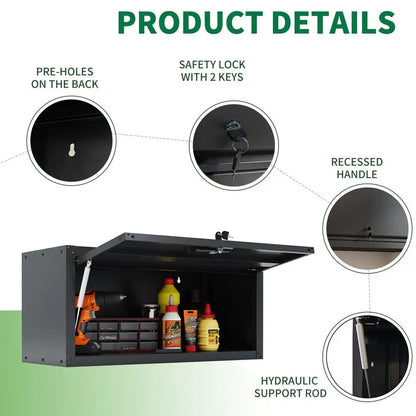 Garage Storage Cabinets System