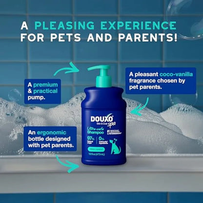 Odor Control Dog Shampoo for Smelly Dogs, Cleans and Hydrates