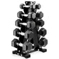 Dumbbell Set With Storage Rack