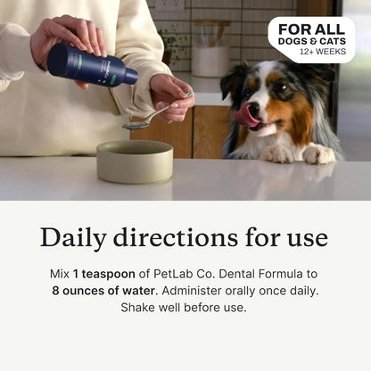 Cat & Dog Dental Water Additive