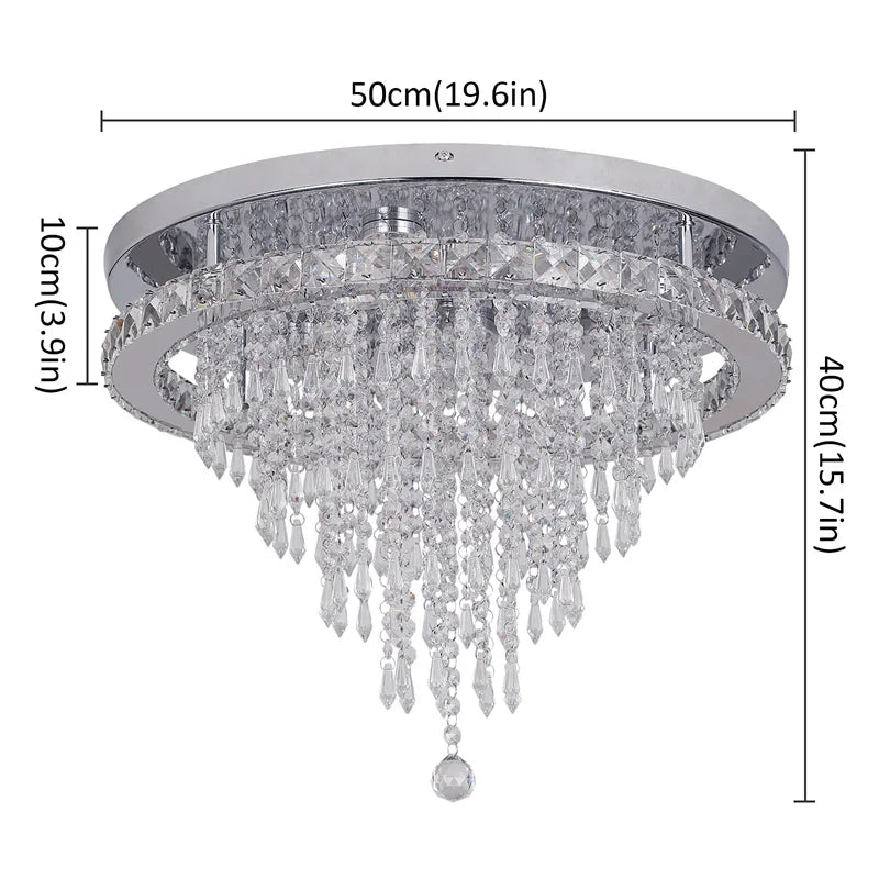 Chandelier with Remote Control