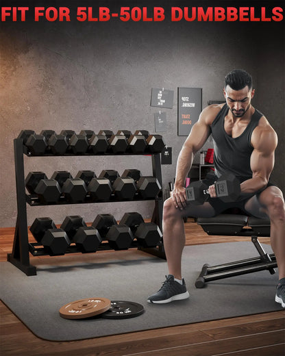 Dumbbell Rack Stand Only