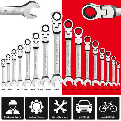 Ratchet Wrench Set