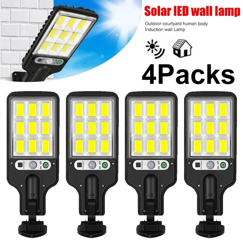 LED Solar Outdoor Led Lamp