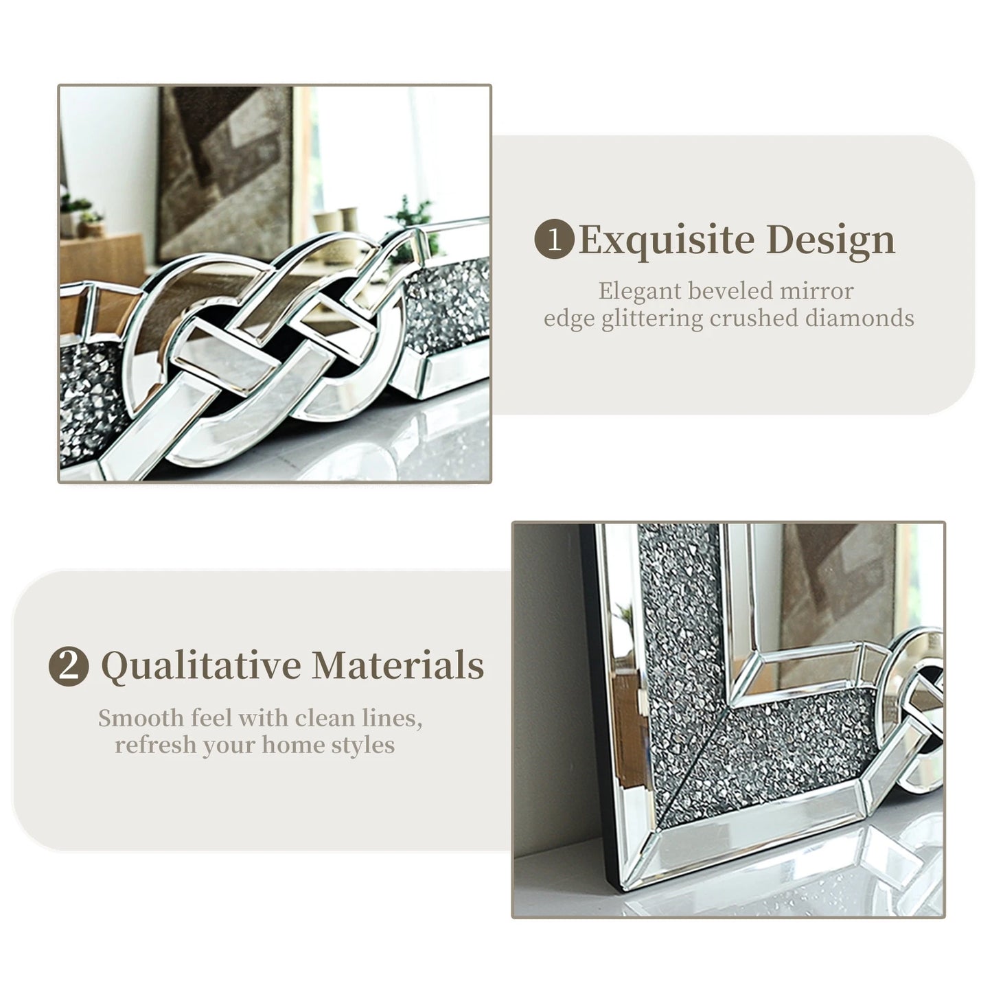 Wall Mirror Rectangular