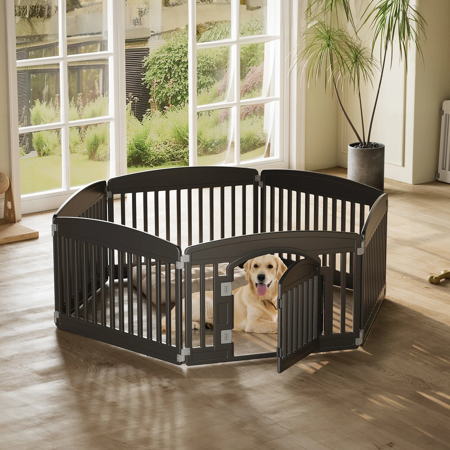 Playpen Expandable Durable Folding Portable Puppy Playpen