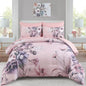 Floral Comforter Set 7 Pcs