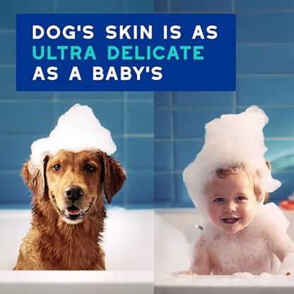 Odor Control Dog Shampoo for Smelly Dogs, Cleans and Hydrates
