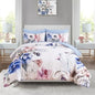 Floral Comforter Set 7 Pcs