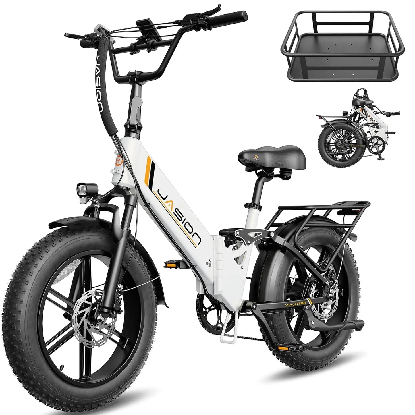 Electric Bike for Adults,Foldable