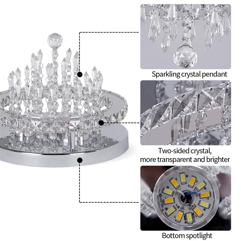 Chandelier with Remote Control