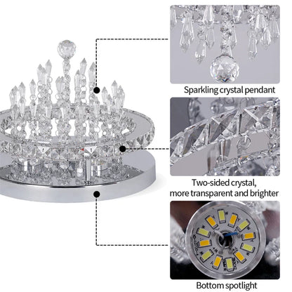 Chandelier with Remote Control