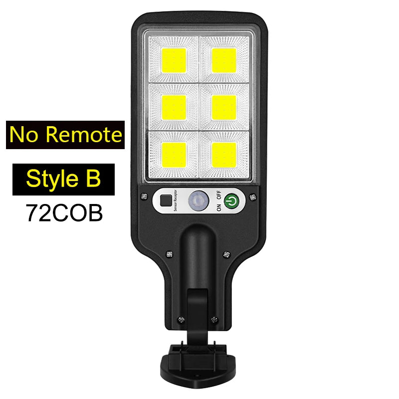 LED Solar Outdoor Led Lamp