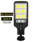 LED Solar Outdoor Led Lamp