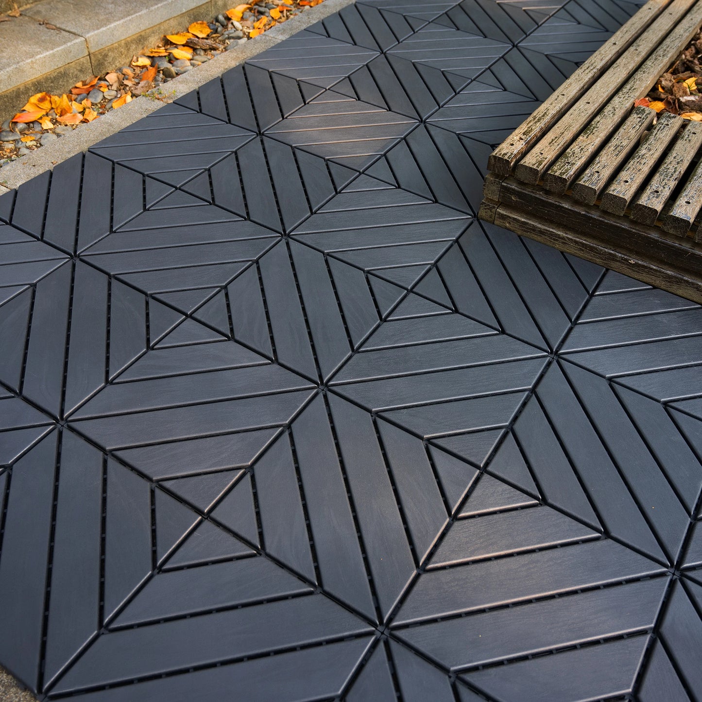 Interlocking Deck Tiles