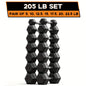 Dumbbell Set Rubber Encased
