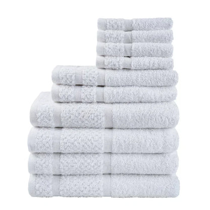 Towel Set with Upgraded Softness & Durability, Grey