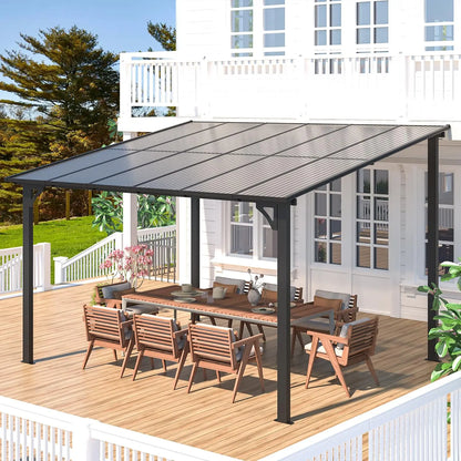 Lean to Gazebo