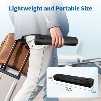 Portable Printer Wireless Inkless Thermal Printer, Bluetooth