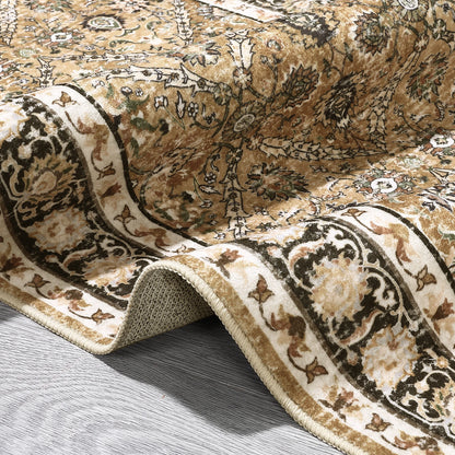 Rug, Machine Washable, Non-Slip, Stain & Water Resistant,