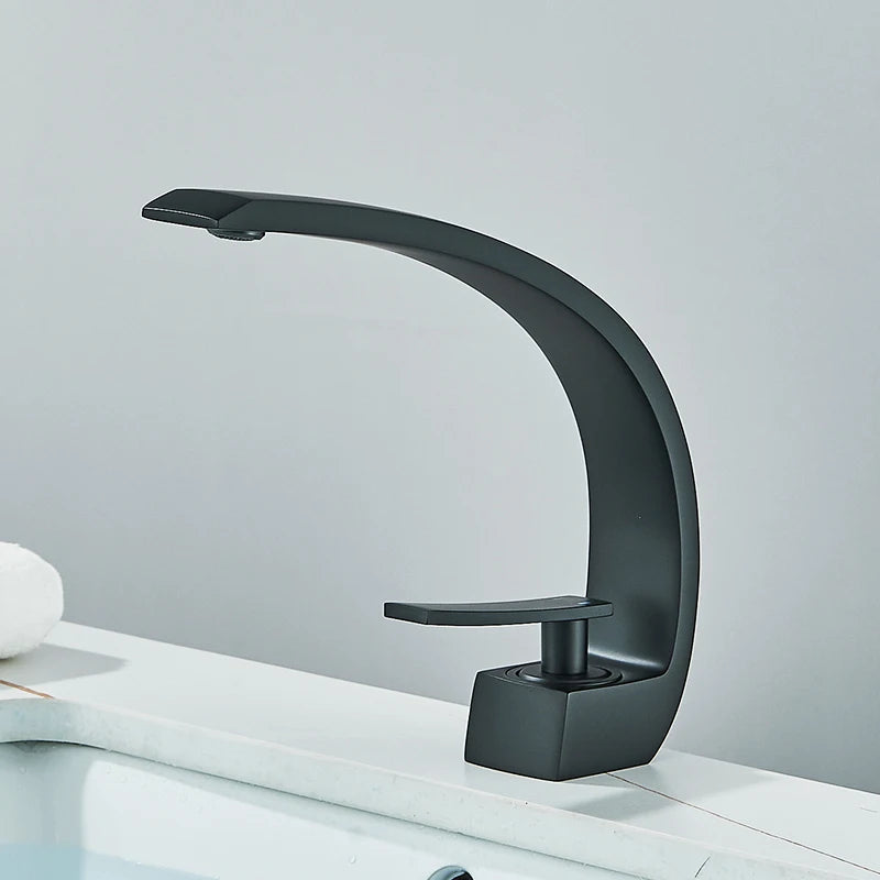 Basin Faucet Deck Mounted