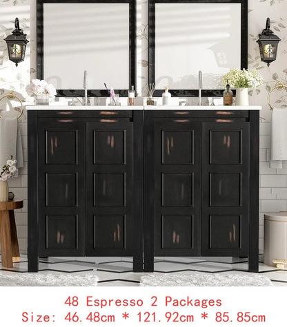 Bathroom Vanity Set with Double Vanities