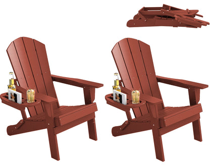 Folding Adirondack Chair Weather Resistant