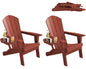 Folding Adirondack Chair Weather Resistant