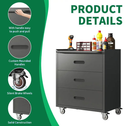 Garage Storage Cabinets System