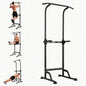 Power Tower Dip Station With Pull Up