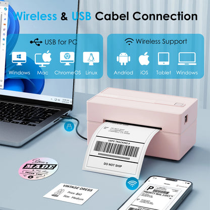 4x6 Shipping Label Printer