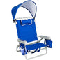 Beach Chair with Canopy Shade