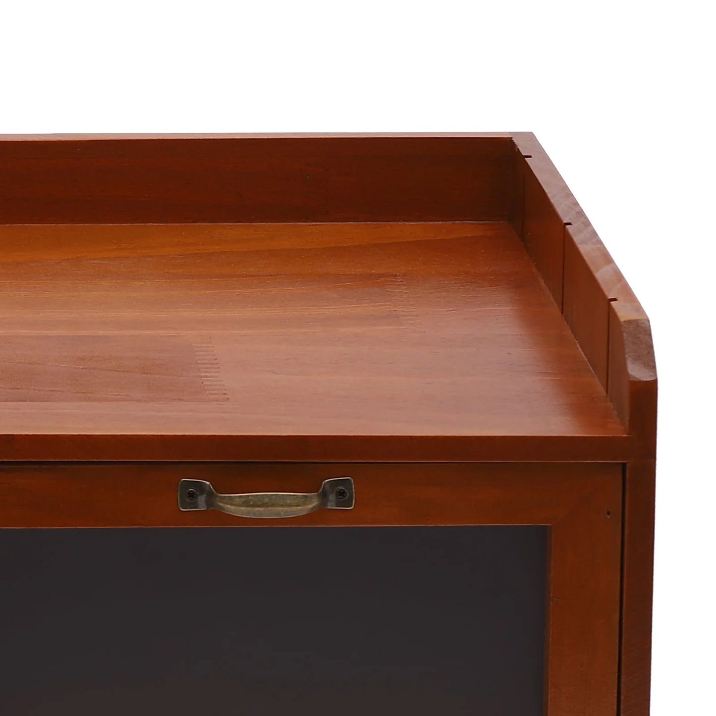 Solid Wood Desktop Organizer
