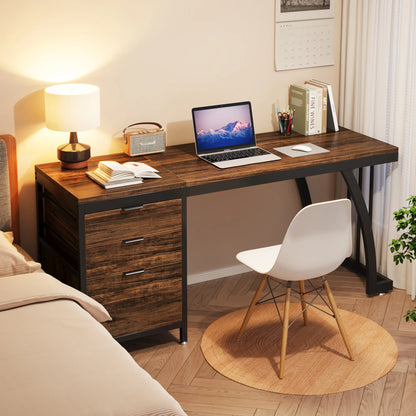 Desk with 3 Drawers