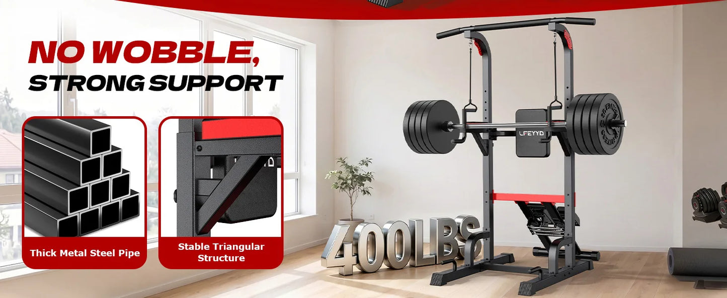 Power Tower Pull Up Bar