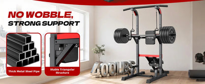 Power Tower Pull Up Bar