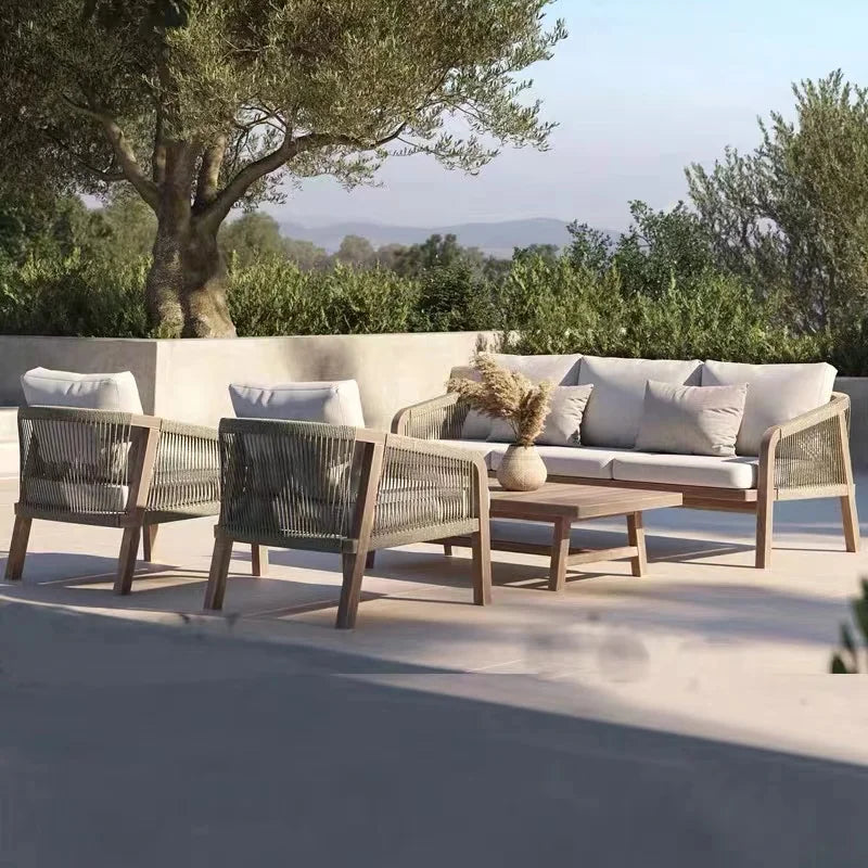 Outdoor sofa