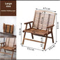 Folding Backrest Chair