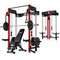 Squat Rack Dual Independent Pulley System
