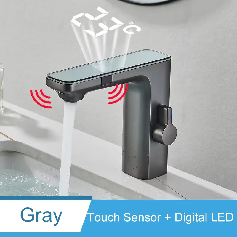 Bathroom Faucet Touch Sensor