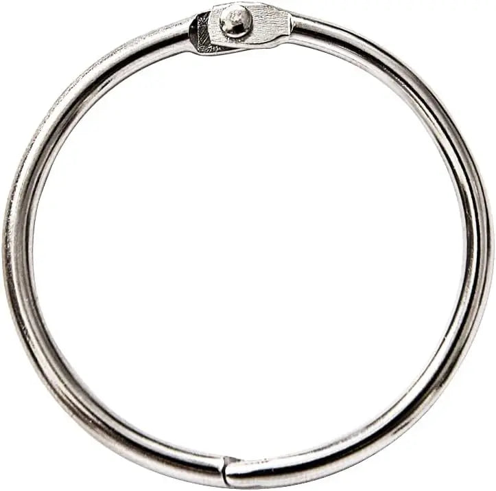 24 Pack Shower Curtain Rings,Rust Proof