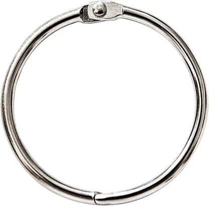 24 Pack Shower Curtain Rings,Rust Proof