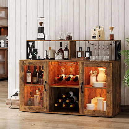 Wine Bar Cabinet Wine Rack