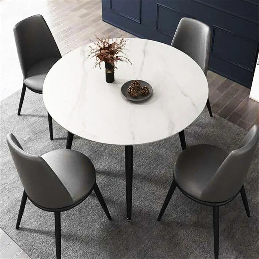 Modern Round Kitchen Dining Table